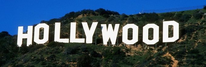Visum for Hollywood, California USA