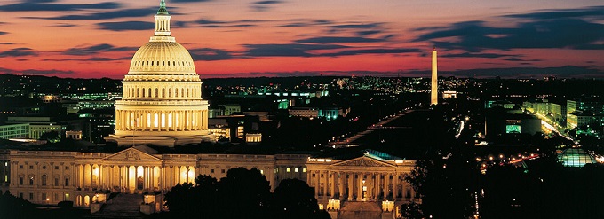 Information on visiting Washington DC and applying for an ESTA or visa.
